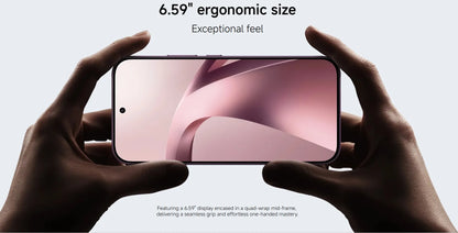 Global Version Xiaomi 17T Mobile Phones HDR10 6.59' AMOLED Display 50MP Leica Summilux Lens 6500mAh Battery Xiaomi Hyper AI Smartphone
