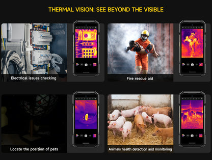 Ulefone Armor 27T 4G 10600mAh Rugged Phone Android 15 Smartphone 24GB +256GB  6.78"FHD+ 120Hz 64MP Night Vision Camera NFC