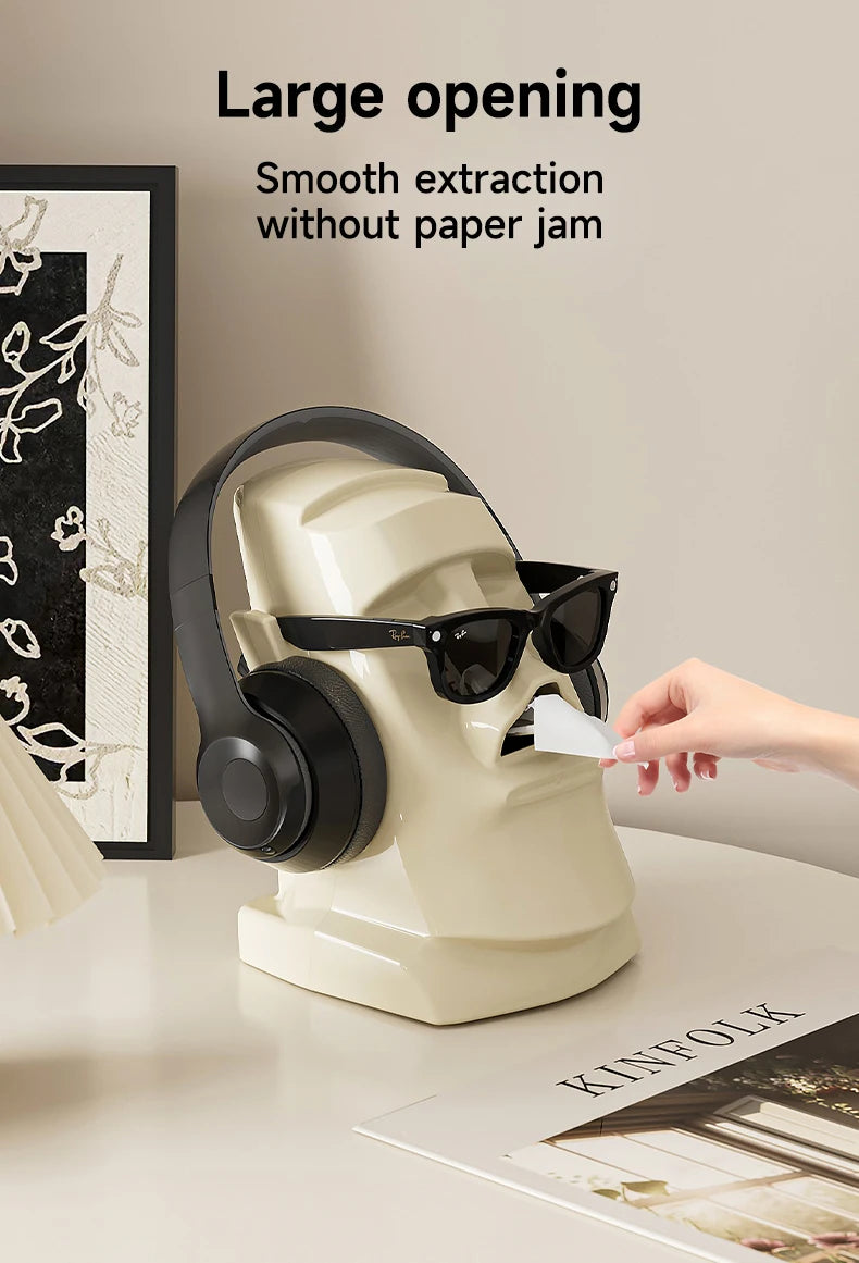 UFORU Household Desktop Storage Box, Multi-purpose Storage Rack for Glasses Paper Tissue, Kitchen Accessories Desk Organizer