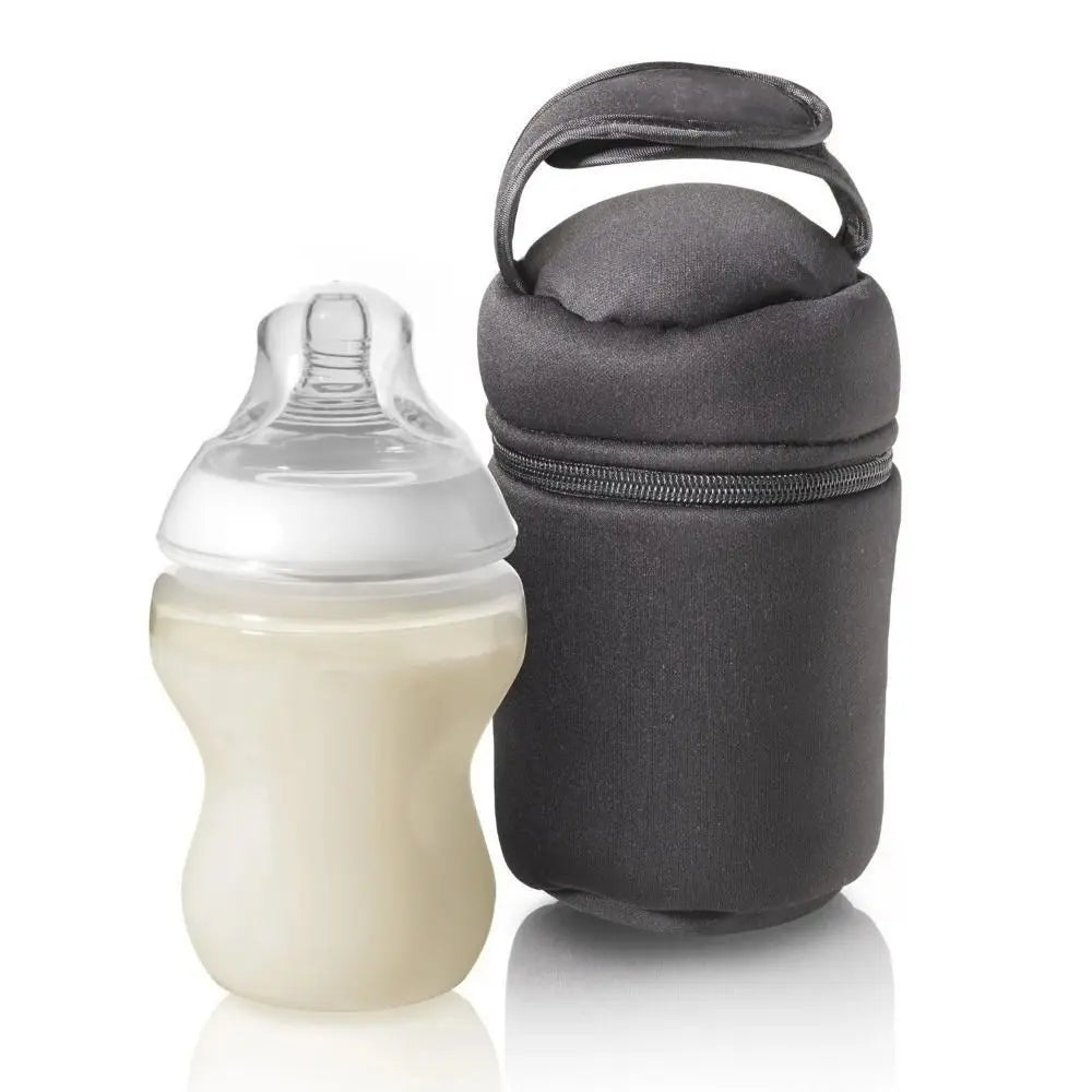Milk Warmer Bottle Insulation Bag New Insulation Anti Splash Water Mommy Bag Lightweight Thermal Cart Hanging Bag