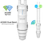 Wavlink High Power AC1200/600/300 Outdoor Wireless WiFi Repeater AP/WiFi Router Dual Dand 2.4G+5Ghz Long Range Extender POE