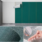 3D Self-Adhesive Linen Wallpaper Continuous Waterproof Wall Stickers Living Room Bedroom Kitchen Cabinet Waterproof Wall Sticker