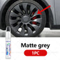 For Tesla Model 3 Y S X car wheel scratches repair pen Matte black dark gun gray silver black multiple colors Paint Repair Pen
