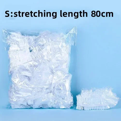 Disposable Rabbit Cage Liner Pet Tray Plastic Mat Film Cover Replaceable Universal Toilet Film Small Animal Hamster Pet Poop Bag
