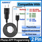 USB Programming Cable With CD for Baofeng UV-5R 82 888S UV-S9PLUS UV-13 16 17 21 Pro Quansheng UV-K5 5R Plus Walkie Talkie Radio