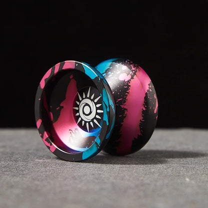 Yoyo Professional Competition Metal Yo Yo Factory with 10 Ball Bearing Alloy Aluminum High Speed Unresponsive Toys for Kids Toys