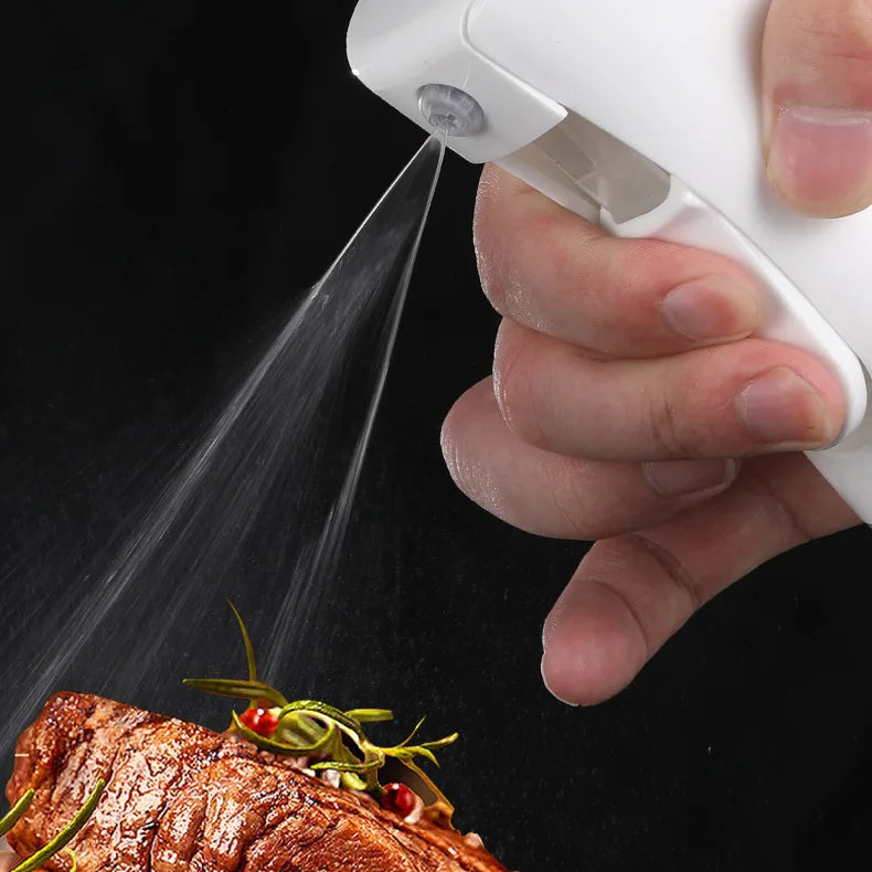 200\300\500ml Kitchen Oil Spray Bottle Olive Acid Sprayer for Cooking BBQ Baking Oil Dispenser Nebulizer Accessories Gadget