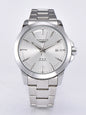 Men automatic watch business date mechanical watches waterproof stainless steel luminous minimalist gift for you