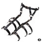 BDSM Bondage Leg Restraints Leather Belt Pants Adult Games thigh ring cuffs Straps Sex Toys For Couples Women erotic underwater