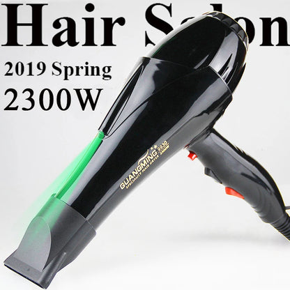 For Hairdresser and Hair Salon Long Wire EU Plug Real 2300W Power Professional Blow Dryer Salon Hair Dryer Hairdryer
