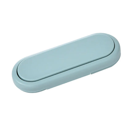 3/5/10Pcs Children's Drawer Safety Latch Cabinet Door Protection Baby Anti Pinch Hand Invisible Lock Opposite Door Wardrobe Lock