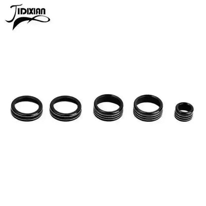 JIDIXIAN Car Center Console Knob Decoration Ring for Chevy Silverado 2022 2023 Up Central Control Knobs Cover Inner Accessories
