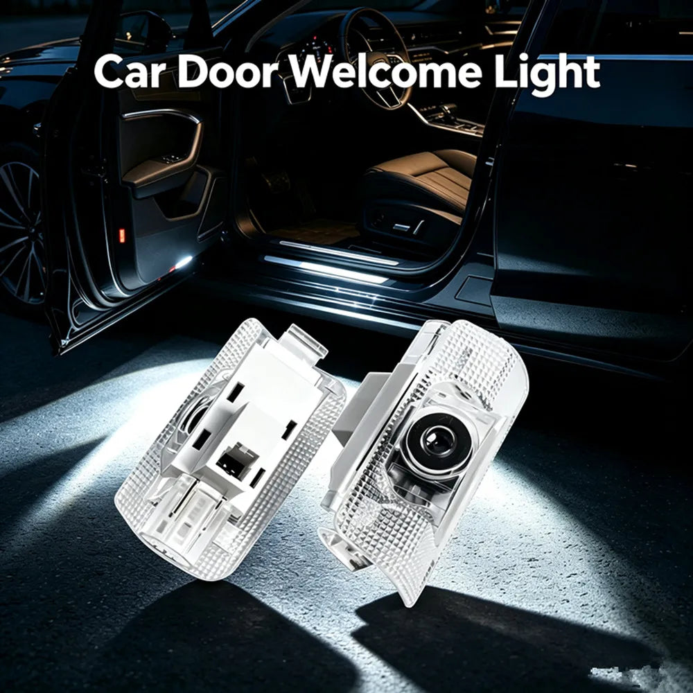 LED Car Door Welcome Ghost Shadow Warning Lights For LEXUS RX GS RC UX GX LS LX IS ES Series 300 F IS250 IS300 ES200 ES250 ES260