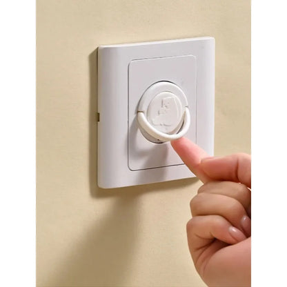 10pcs Baby Safety Socket Covers Electrical Outlet Protectors Cover Anti-electric Shock Socket Cover Child Safe Protection