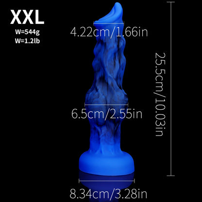 Silicone Penis Knot Dildo Adult Toys Dog Dildos Women Adult Toys Dildo Sexual Men Dildo Women Vaginal Fantasy Dildo Realista