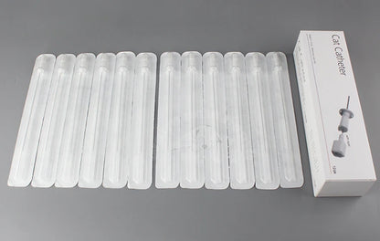 12PCS Cat Catheter With Stylet Side/End Open 1.0mm 1.3mm Cat Urinary Catheters Veterinary Consumables