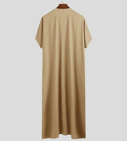 Turkye Muslim Islamic Men Jubba Thobe Dress Abayas Long Robe Saudi Musulman Abaya Moroccan Caftan Islam Clothing Dubai Arab