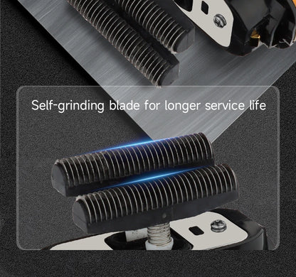 HIENA Shaving Machine Men Electric Shaver Hair Clipper Rechargeable Metal Housing Pro Electric Shaver for Men Electric Home