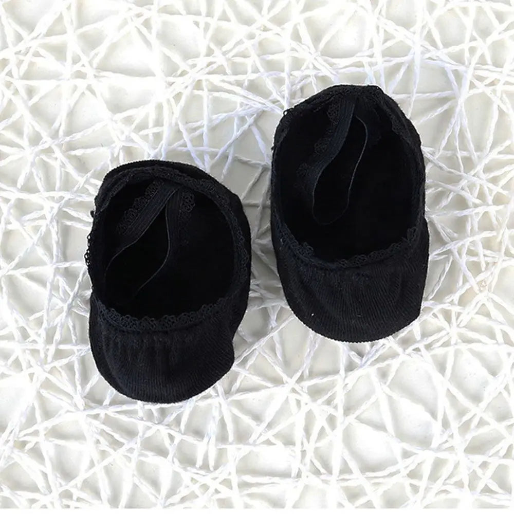 Baby Socks Newborn Socks Summer Lace Baby Socks Solid Color Princess Baby Girl Socks Infant Anti-slip Socks With Rubber Soles