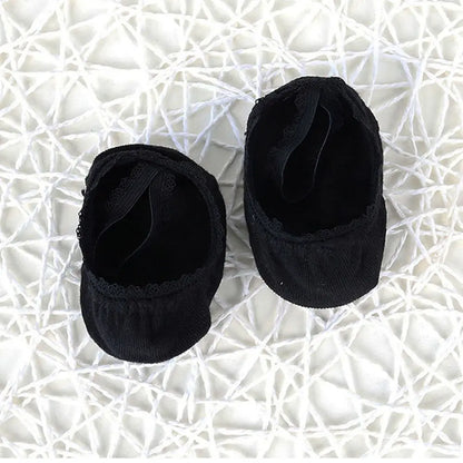 Baby Socks Newborn Socks Summer Lace Baby Socks Solid Color Princess Baby Girl Socks Infant Anti-slip Socks With Rubber Soles