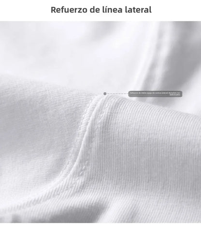 300g Cotton T Shirts Men Short Sleeved Heavyweight Summer Round Neck Loose Breathable Shirt for Men Women Basic Tee