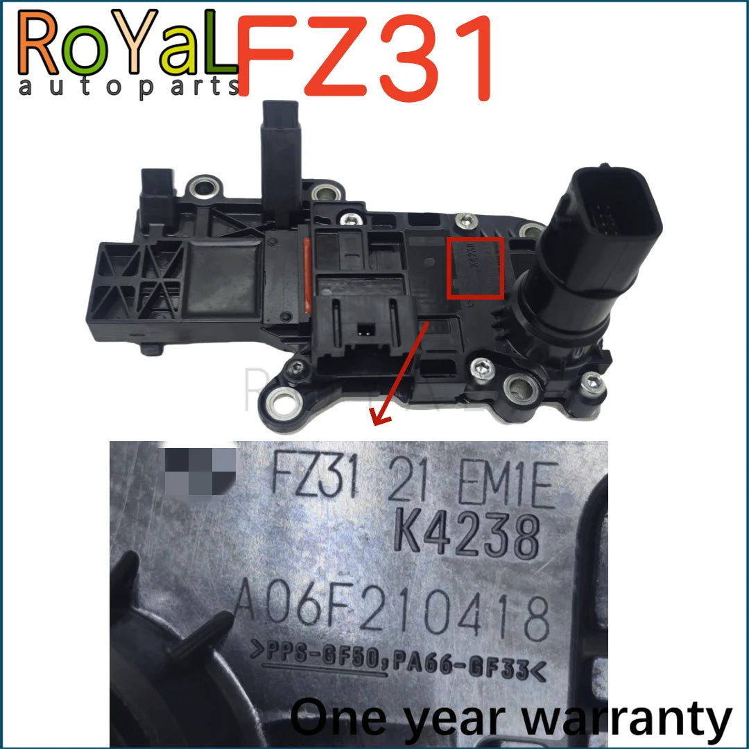 FZ11-21-EM1A FZ21 FZ31 FW6AEL TCU for Mazda Axela, Atenza, CX4, and CX5 Car Transmissions
