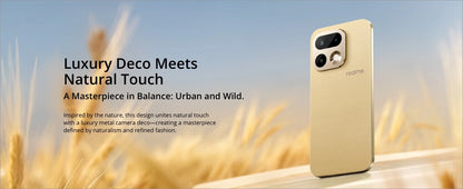 New Arrival realme 16 Pro 5G Smartphone European Version 200MP LumaColor Camera 6500nit AMOLED Display 6500mAh Battery NFC