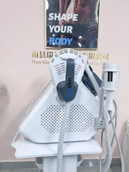 EMS Vacuum Inner Ball Roller 360 Degree Rolling Cellulite Massage Weights Loss Machine Body Muscle Body Slimming Fat Removal