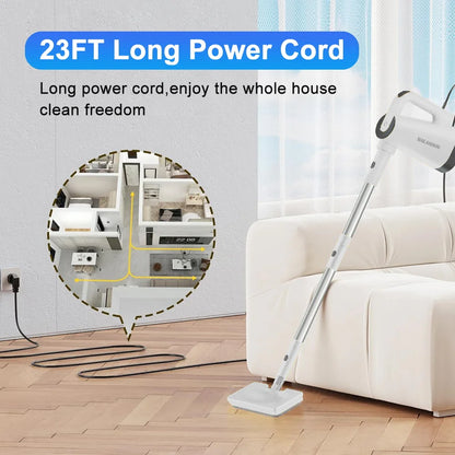 Steam Cleaner Multipurpose Powerful Tank and Portable Handle for Grout Tile Floors Appliances Home&Car	Steam Mop