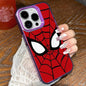Cool S-Spider-Man Phone Case For IPhone 17 16 15 Pro Max Plus 14 13 12 11 Black White Shockproof Phone Cover