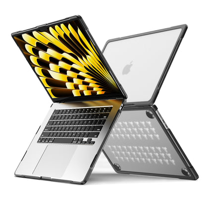 EGYAL Laptop Case for 2025 M4 Air 15 A3241 13.6 A3240 Macbook Air 13 Case M1 M2 M3 M4 Pro 14 16 Laptop Shell for Anti-fall Shell