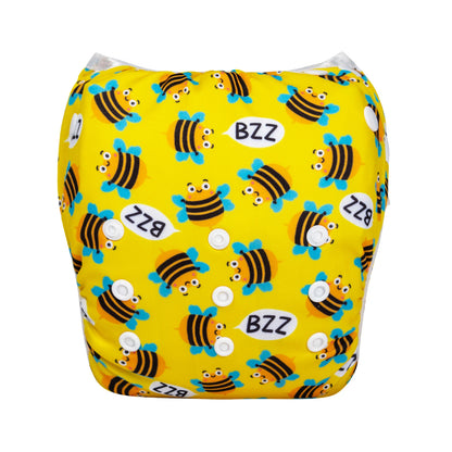 U PICK ALVABABY Swim Diaper Adjustable Swim Nappy for Swimming Lessons Fashion Design Swimming Nappy for Baby Under 8 Months