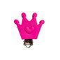 10pcs Silicone Heart Pacifier Clips DIY Baby Teething Teether Necklace Bead Tool Nurs Gift Nipple Chain Accessories