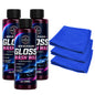 100ml Pink Foaming Extreme Bodywash & Wax Foaming Car Wash Soap, (Works with Foam Cannons/Guns or Bucket Washes) for Cars