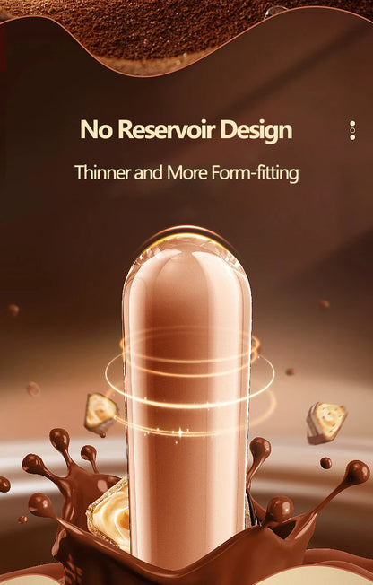 10Pcs Professional Oral Sex Condom Natural Latex Chocolate Flavour Condones Medium Smooth Non-reservoir Ultra-thin Fit Kondome