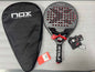 Nox 3D Carbon Fiber Power Racket, Stereo Structure Rebuild Tennis Hit Experience, Immersive Advanced Court, Tech Enabled 2023-26