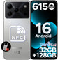 DOOGEE Note56 Pro Android 16 Gemini AI "battery 6150 mAh 32 Go RAM (4 + 28) 128 Go ROM Support Widevine L1