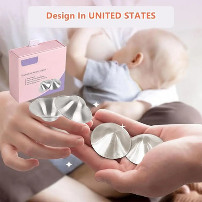 Silver Nipple Covers Breastfeeding Nipple Shields for Nursing Newborn Breastfeeding Essentials Original