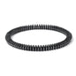 Men Hematite Bracelet Loss Weight No-magnetic Black Hematite Bead Bracelet Healing Health Therapy Balance Pulsera Jewelry Gift