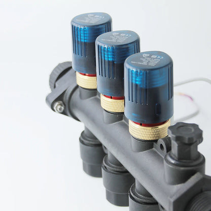 Beok Thermal Actuator 230V Normally Open and Normally Closed Actuators for Water Heating System Underfloor Heating