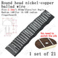Fingerboard Frets Fret Wire For Electric Guitar Nickel Silver Stainless Steel 2.4MM 2.7mm 2.9MM Repair Material Accessories
