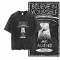 SA ASTRONAUT SPACE THEMES Printed Cotton Acid Washed Graphic Unisex T Shirt Cool Streetwear Men Tshirts Big Size Tee for men