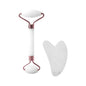 Facial Massage Roller With Gua Sha Stone Multifunctional Massager For Body Eye Acupoint Relief Anti-Aging Daily Skin Care Tools