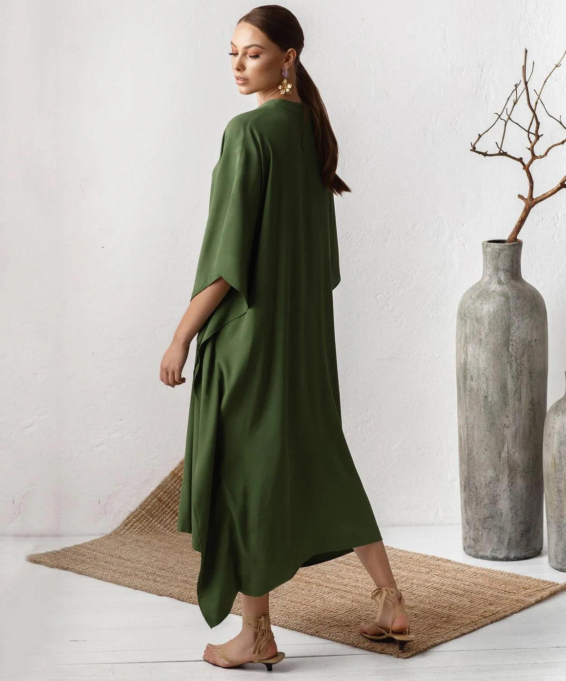 WeHello-Silky Smoothnes，Shirt for Women, Loose and Comfortable, Beach Vacation Robe, Bikini Sunscreen Shirt, Cover Up