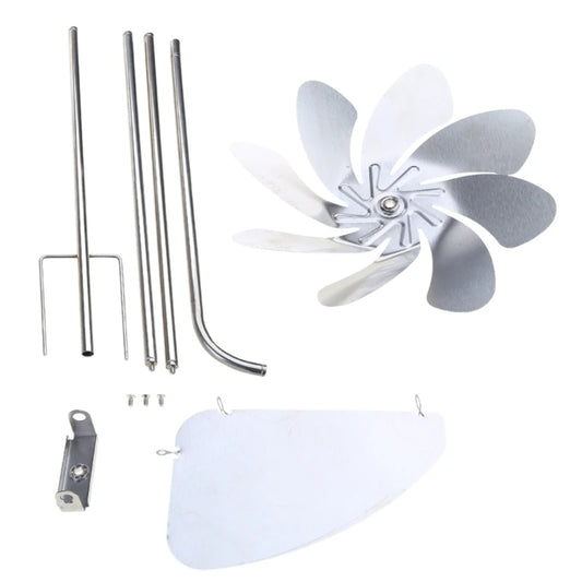 Garden Windmill Rotation Wind Spinners Decorative Stakes Pinwheels Decoration
