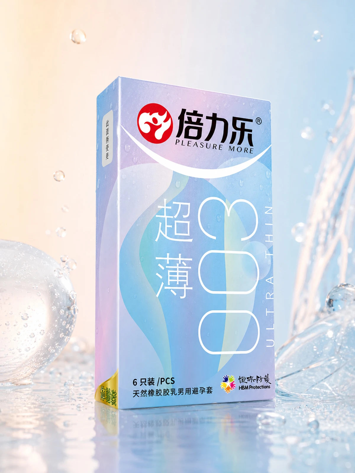 Premium 2/3/6/8/9pcs Condoms Smooth Surface, Male Safe Sex Health Care, Discreet Package