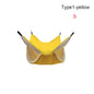 Warm Plush Hamster Hammock Small Animal Double-layer Thicken Sleeping Bag Nest Pets Rat Squirrel Hanging Cage House