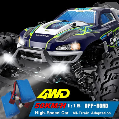 4WD Remote Control Car Off Road 4x4 RC Car High Speed Buggy Truck Super Brushless 50 or 80KM/H Fast Drift Racing Toy Gift