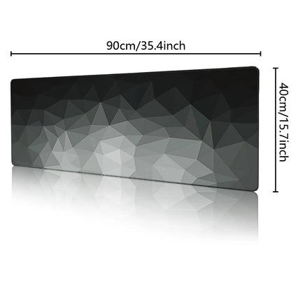 1PC Large Mouse Pads For Desk, Gaming Mouse Pad, Mouse Pad with Stitched Edges and Non-Slip Rubber Base, Extended And Thickened