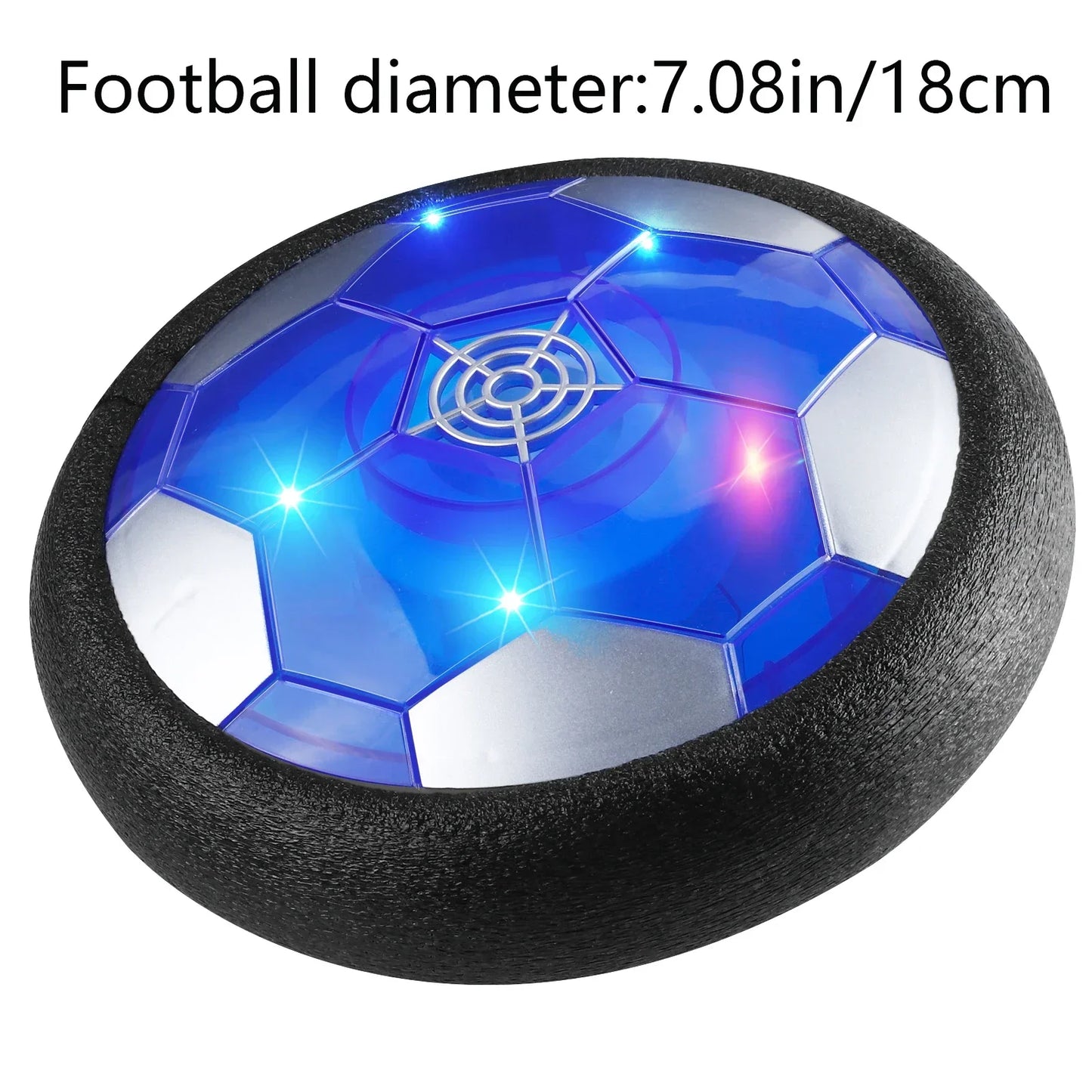 Hover Soccer, LED Soccer Toy, Indoor Football for Boys and Girls, Fun Indoor Game,  Entertaining Soccer Training Equipment